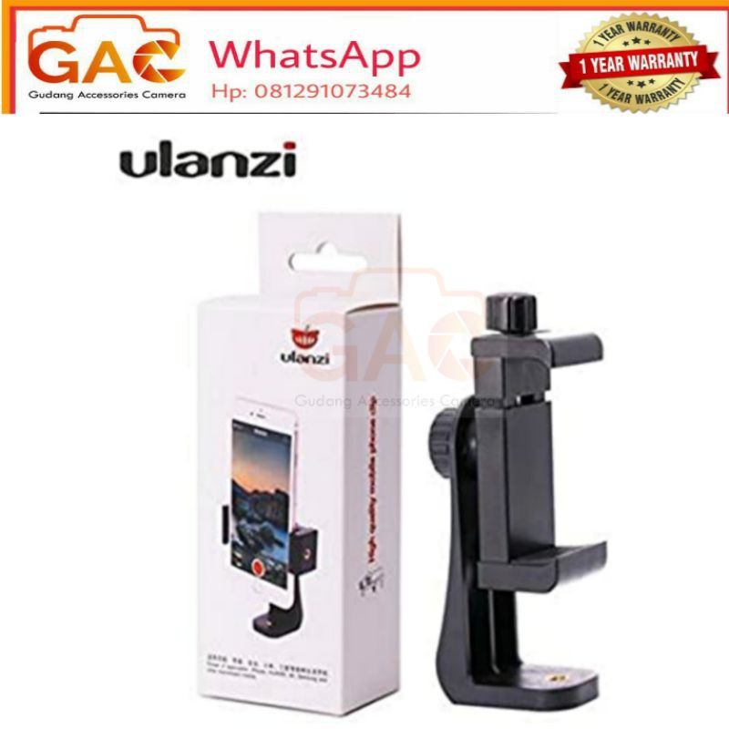 ULANZI holder tripod U mount horizontal vertikal 360 smartphone Hp