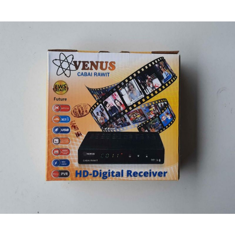 SET TOP BOX VENUS CABAI RAWIT