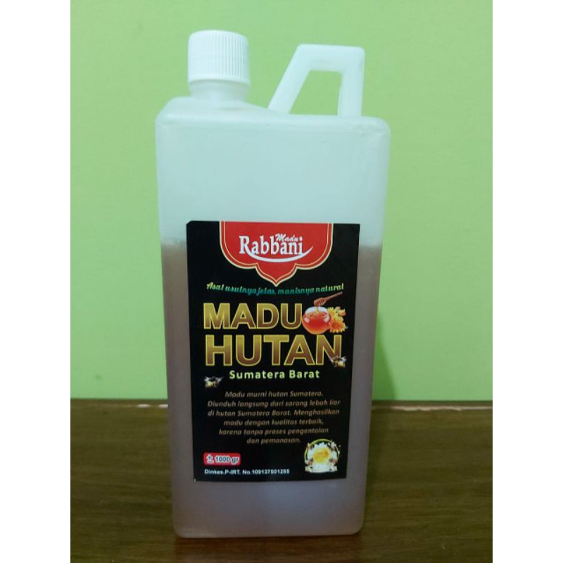 

MADU ASLI HUTAN SUMATERA BARAT