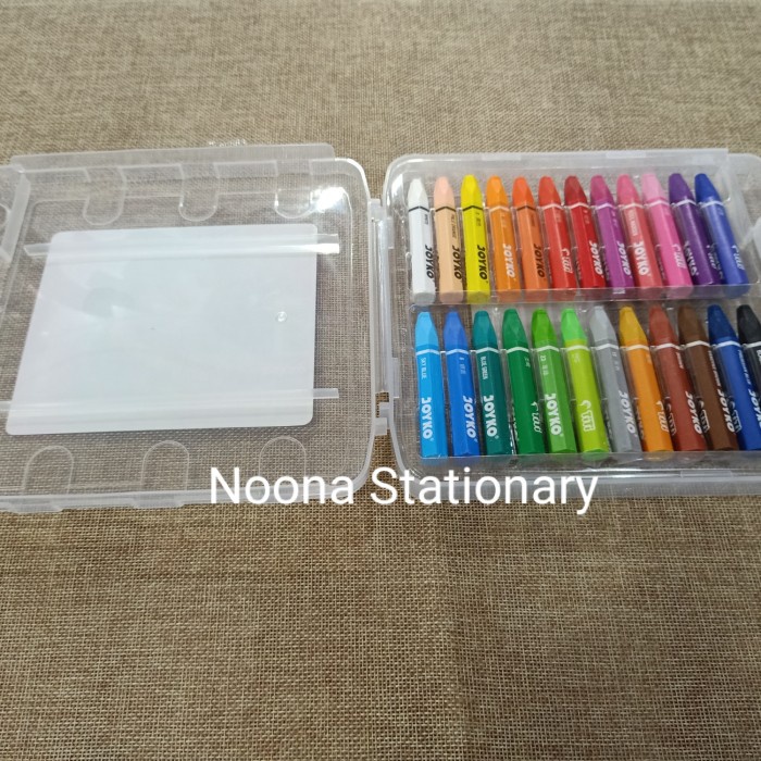 

PASTEL-DRY-OIL- CRAYON 24 WARNA OIL PASTEL - TITI 24S -OIL-DRY-PASTEL.