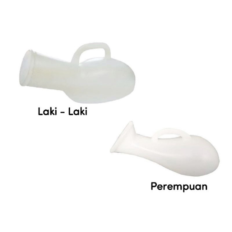 URINAL PLASTIK PISPOT / TEMPAT URINE /PIPIS