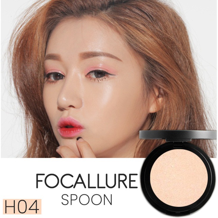 MAKE UP FOCALLURE SHIMMER MONOCHROME POWDER SPOON ORIGINAL