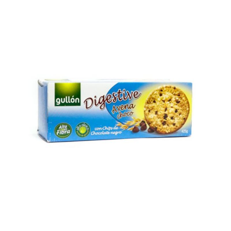 

GULLON DIGESTIVE OAT CHOCO 425GR