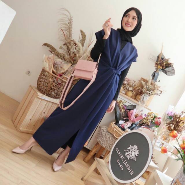 CLEMIRA LONG KAFTAN BARSKA