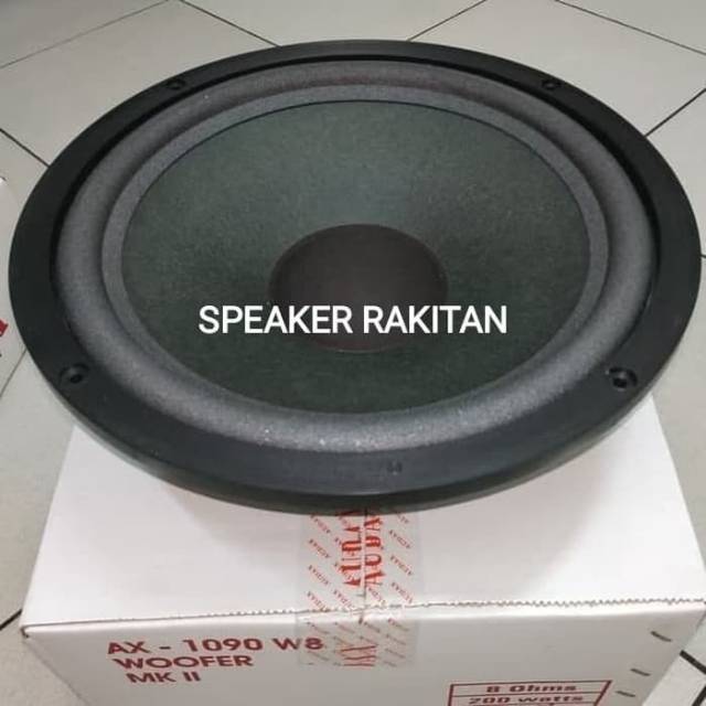 Speaker Woofer Audax 10 inch AX-1090 W8