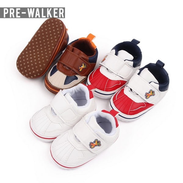 LIU25 Sepatu Bayi Anak anti slip/Baby Prewalker Shoes Belajar Jalan Bayi Pergi Jalan Fashion Casual