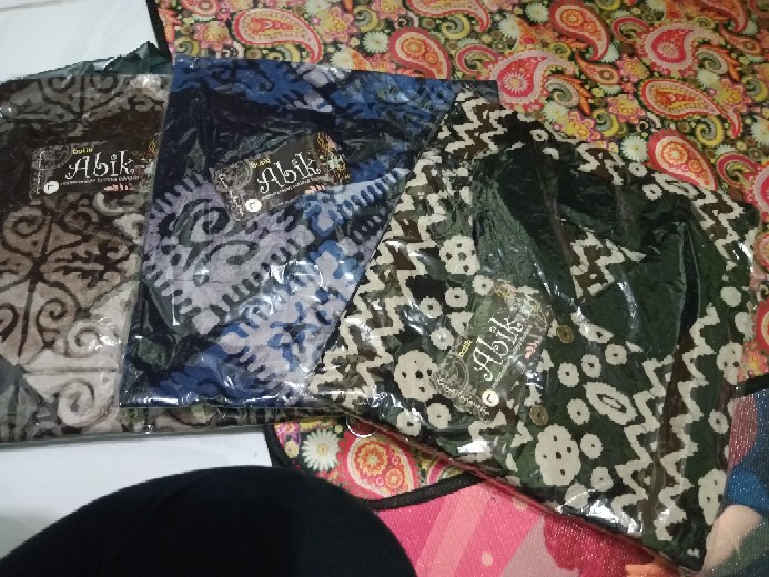 Kaos Batik Cap Kotak Kaos Batik Adem Nyaman Murah Kaos Oneck Kaos Grosir