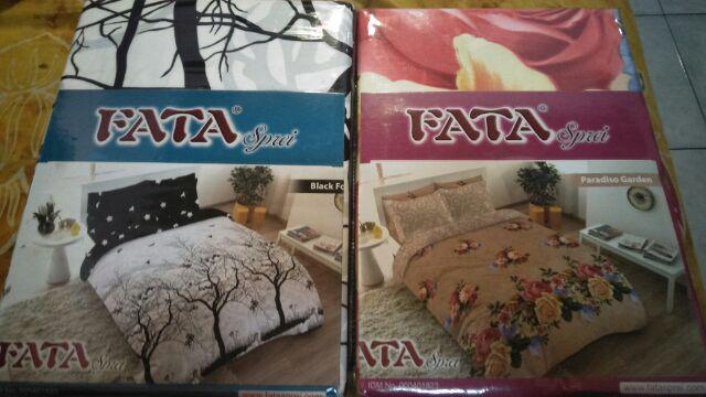 Sprei Fata Motif Mushroom/kaktus Garden/falmingo Navy/flamingo Pink/rabbit Garden/lol