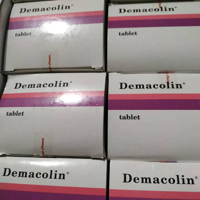 Demacolin Obat Flu&Batuk