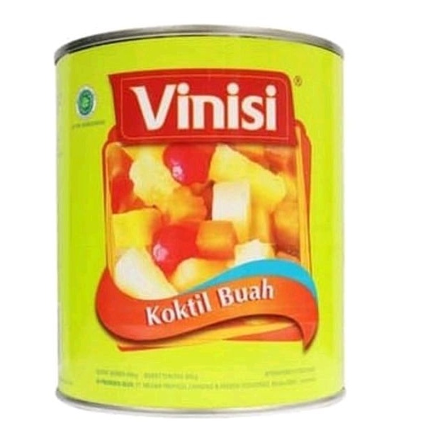 

Vinisi Buah Kaleng 840 Gr / Cocktail / Koktil Buah