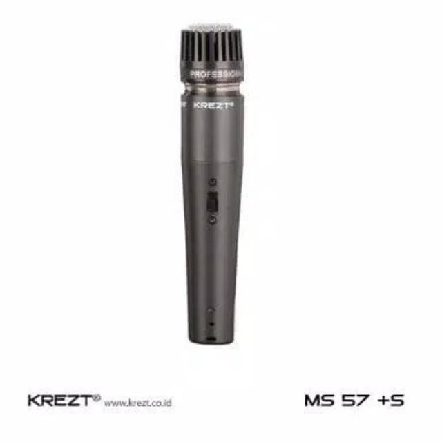 Mic Kabel Krezt MS 57+s Instrument