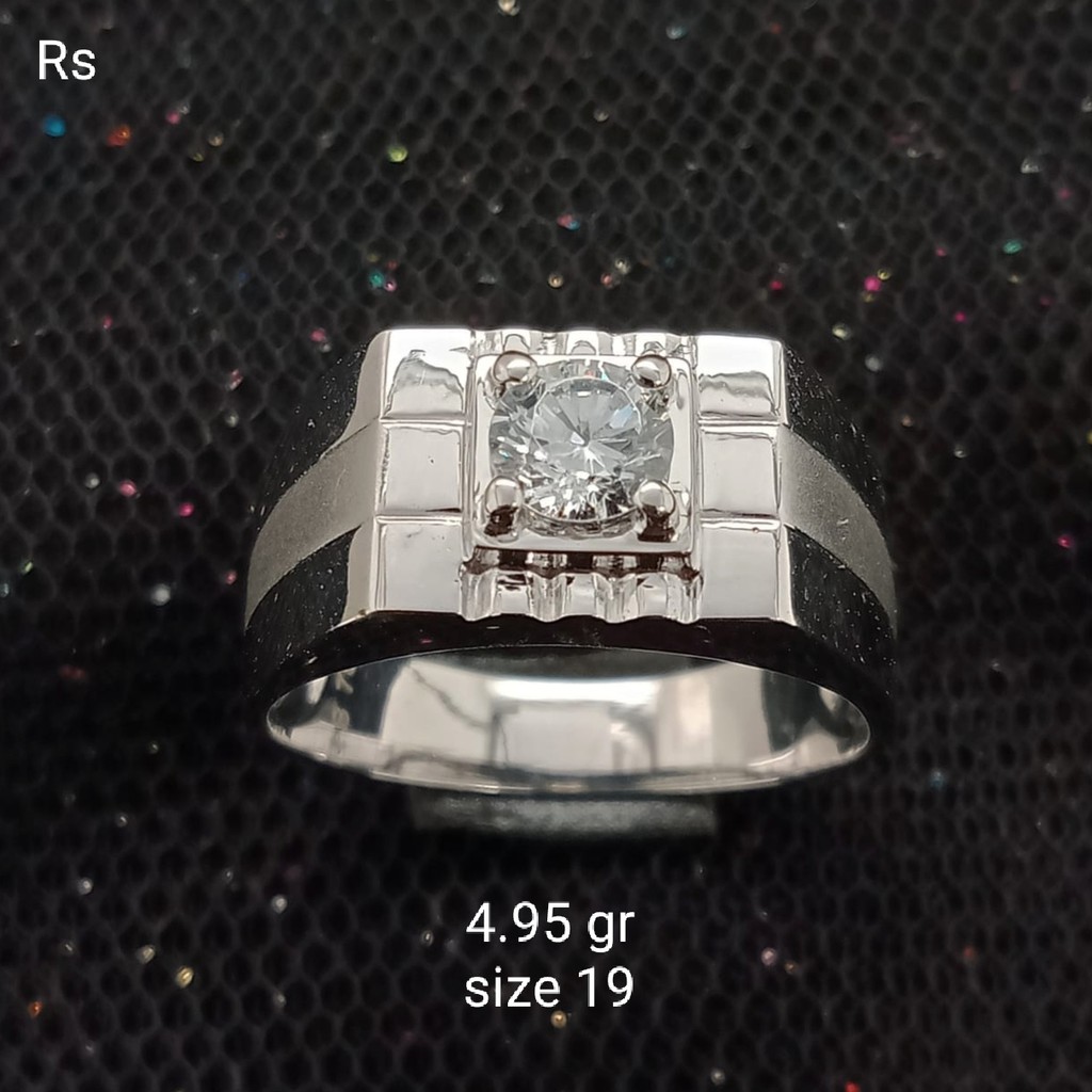 NEW Cincin Emas 17 K - 4.95 gr Kadar 750 - 2431