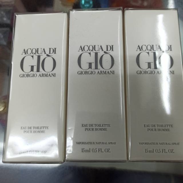 Parfum Aqua Di Gio