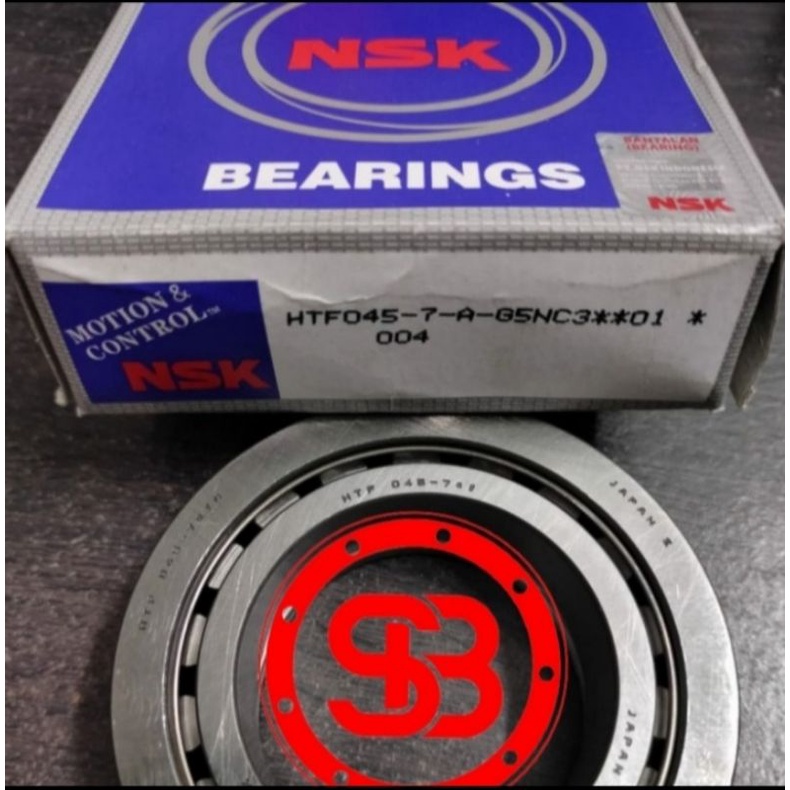 Bearing Transmisi ISUZU HTF 045-7 NSK JAPAN ORIGINAL