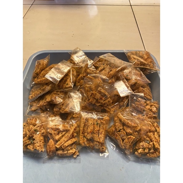 

20gr basreng daun jeruk asli