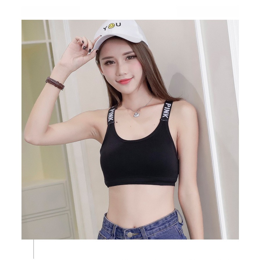 Swopply Sport Bra Bra Wanita Tanpa Kawat Pakaian Dalam Wanita Bra Yoga Bra Olahraga High Quality