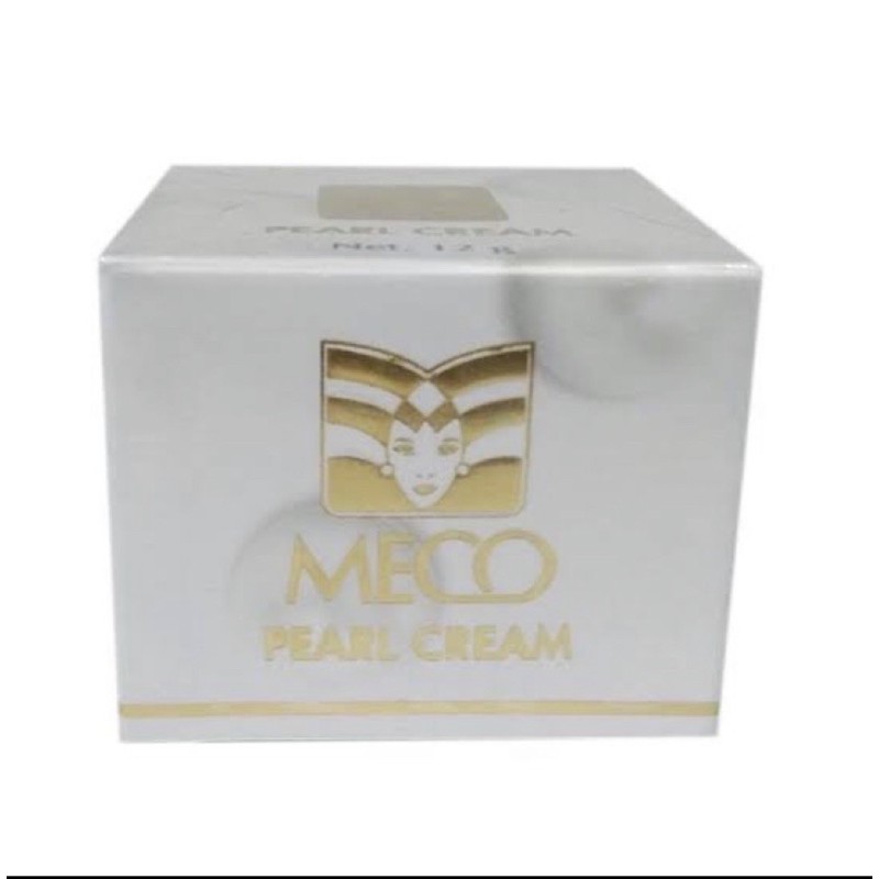 Meco Pearl Cream - mecco cream siang