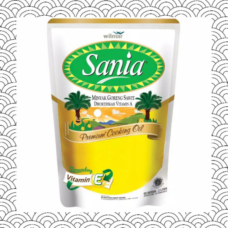 

SANIA 2 LITER - MINYAK SANIA