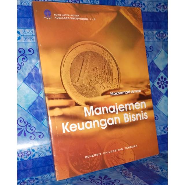 

Manajemen keuangan bisnis