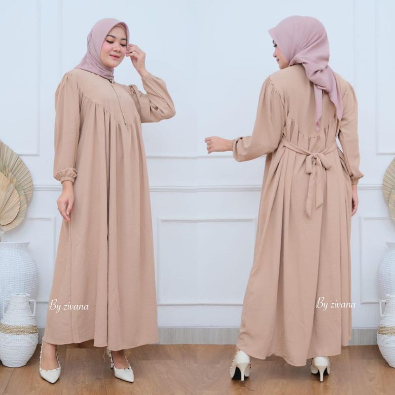 Dress JUMBO CRINCLE AIRFLOW - Belva Dress //JF972