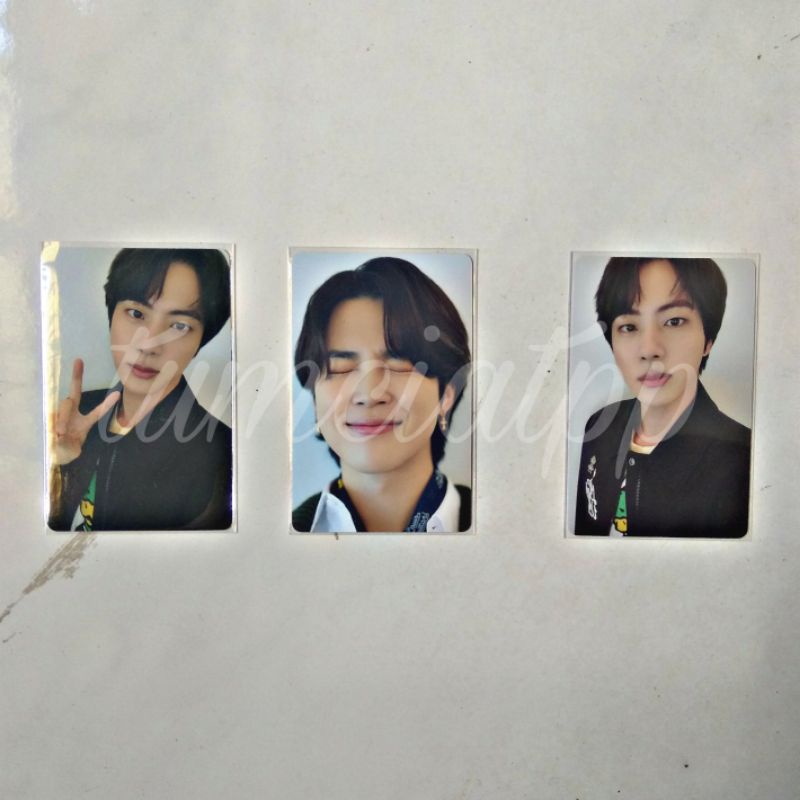 [BOOKED] PC Photocard Dicon 101 BTS Jimin Merem - Seokjin