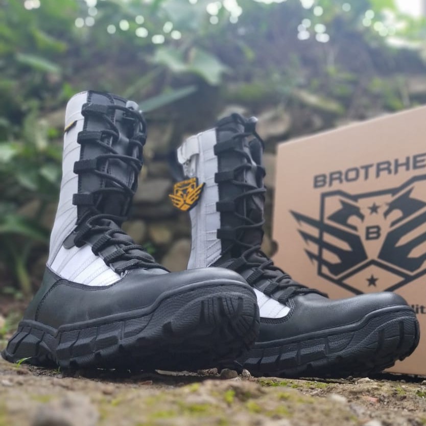 Sepatu Pdl Ninja Provos Tni BROTRHER Kulit Asli Sepatu PDL Provos Tni Polri Security Satpam