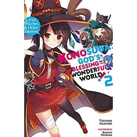 Konosuba Vol. 2 (Light Novel)