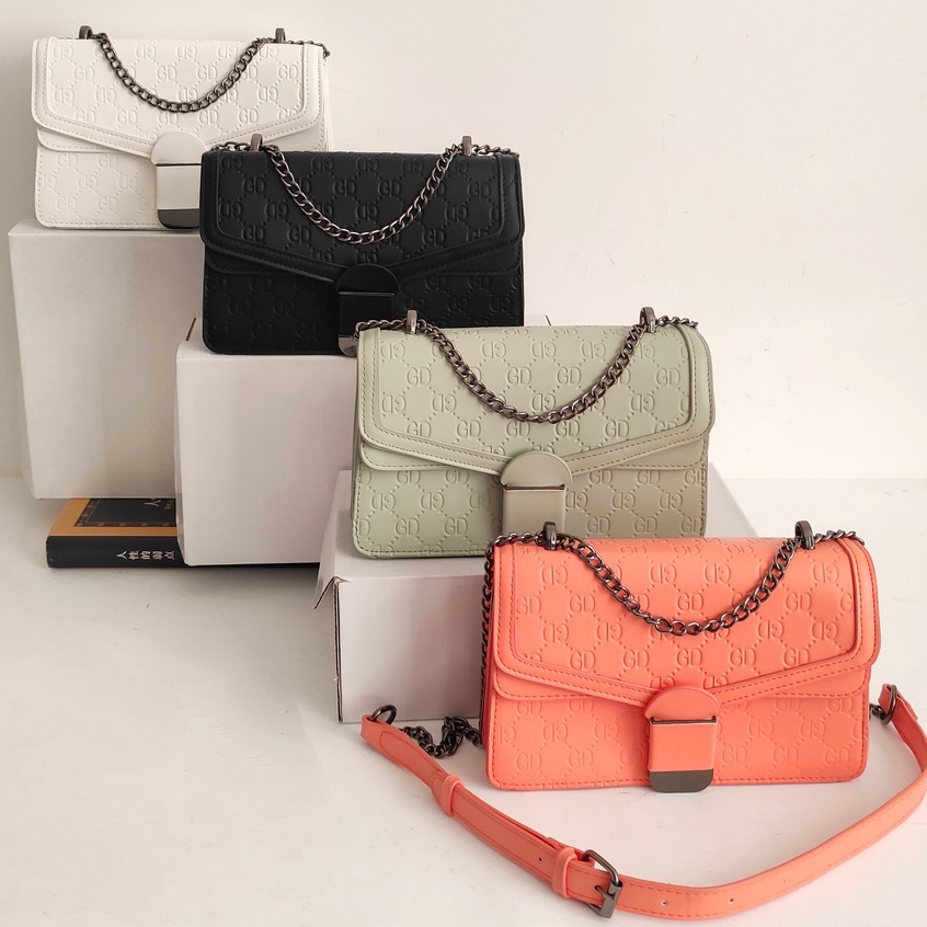 2024, tas selempang wanita import fashion tas sling bag wanita best seller cantik dan termurah terlaris