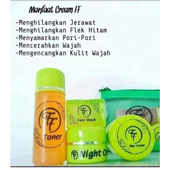 Cream FF By Fanny Frans