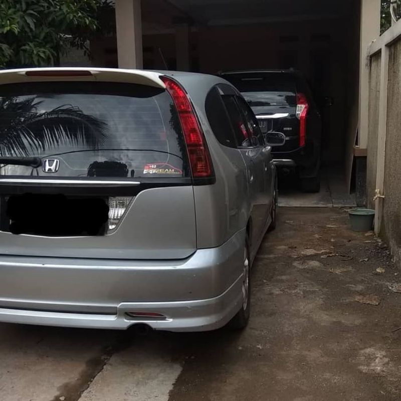 Bodykit Stream -- Honda Stream BODYKIT HONDA STREAM  BODI KIT GRT bodykit duraflex
