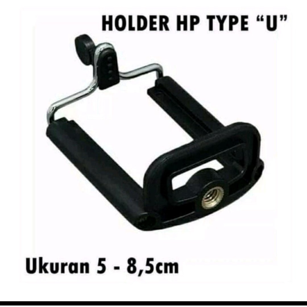 SUPER BAJA HOLDER TRIPOD - KEPALA TRIPOD UNIVERSAL BISA BUAT SEMUA TONGSIS &amp; TRIPOD