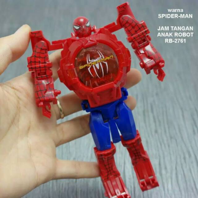 Jam tangan anak robot avenger