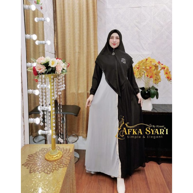 Afsana series by Afka Syari - syari termurah