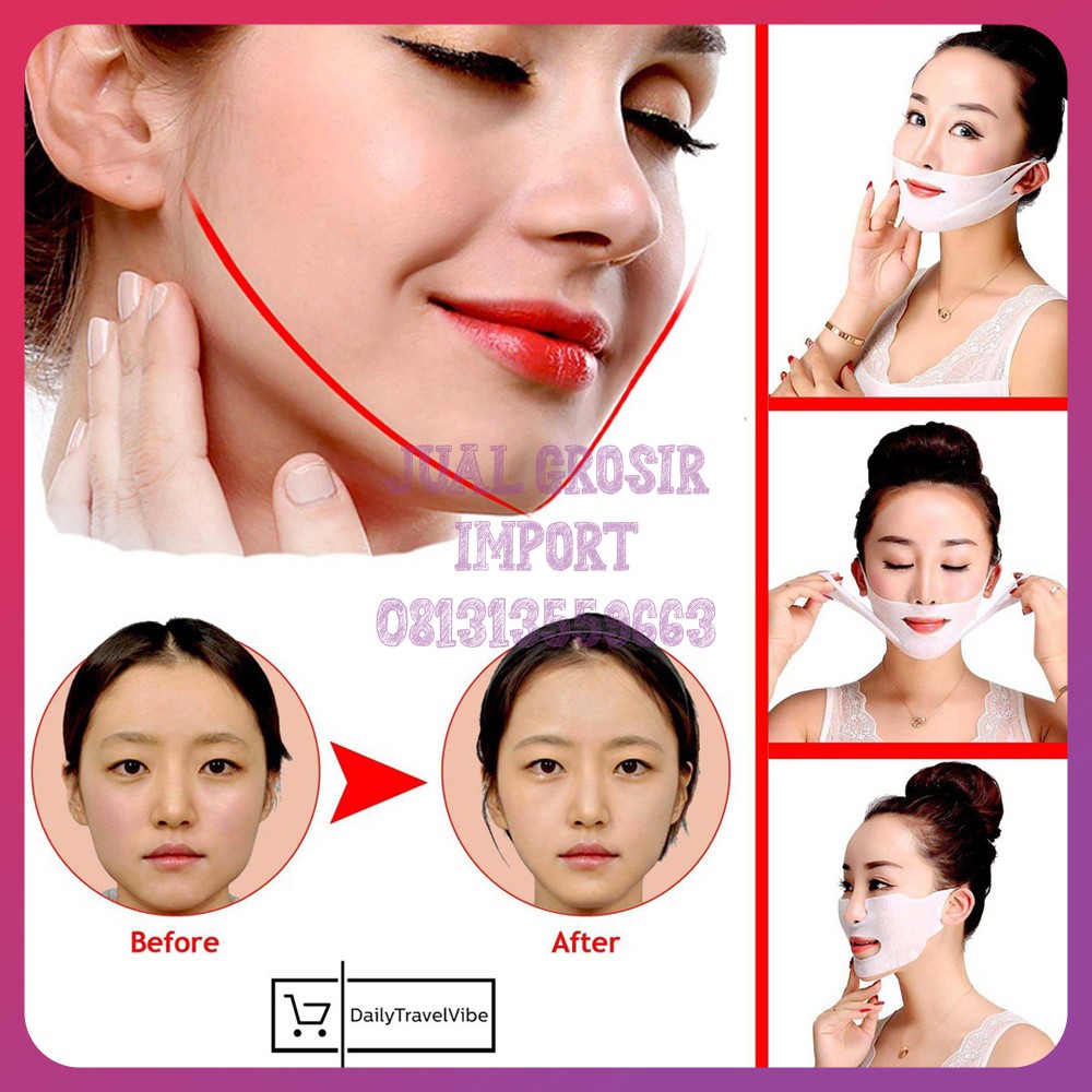 TERBARU Masker Penirus Wajah Miracle V Shaped