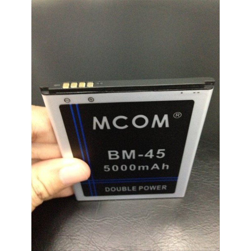 Baterai Battery Batre Double Power Mcom Xiaomi Redmi Note 2 - 2 Prime BM45 BM-45 BM 45