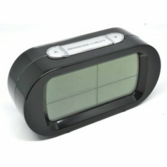 LED Digital Display Clock with Thermometer, Alarm and Calendar