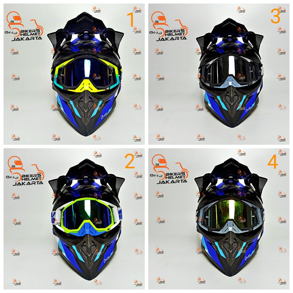 JPX HEM CROSS X29 BLACK DOFF TRAIL SUPER CROSS