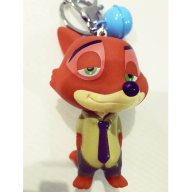 Gantungan Kunci Klinting Zootopia