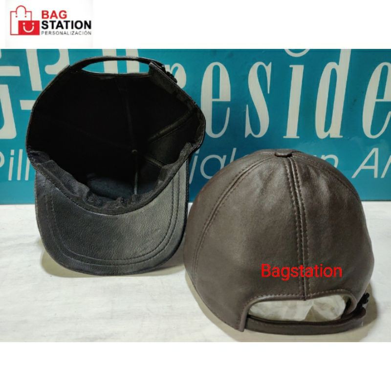 TOPI KULIT ASLI ORIGINAL IMPORT TOPI KULIT DOMBA ASLI IMPORT TOPI OLAHRAGA TOPI PANTAI TOPI SEPEDA