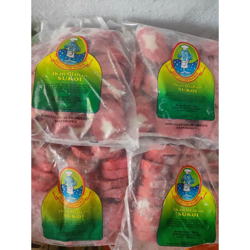

sukoi olahan ikan enak 500gram