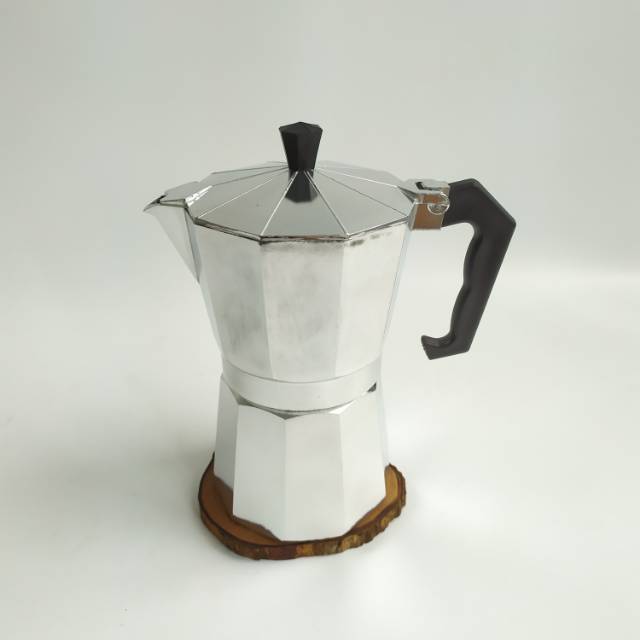 Moka Pot 6 Cup Aluminium Brandless