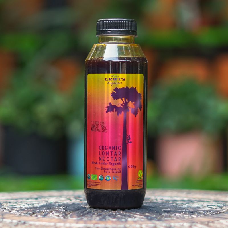 

Organic Lontar Nectar 600gr KALE
