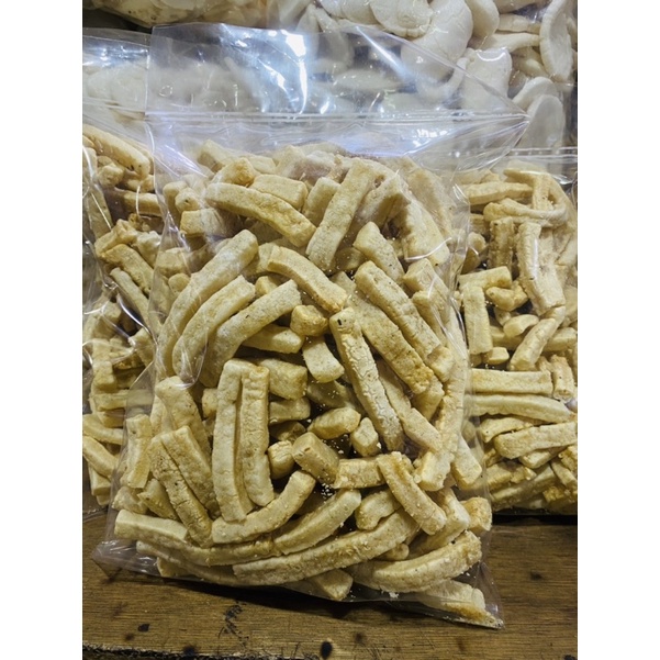 

Gooku 28 Store Stik Tahu/ Kerupuk Tahu Panjang Gurih 250G