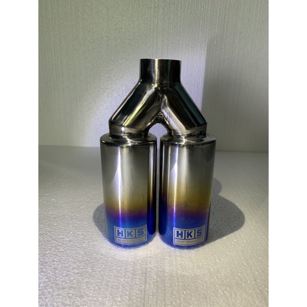 KNALPOT MOBIL HKS CABANG BIRU