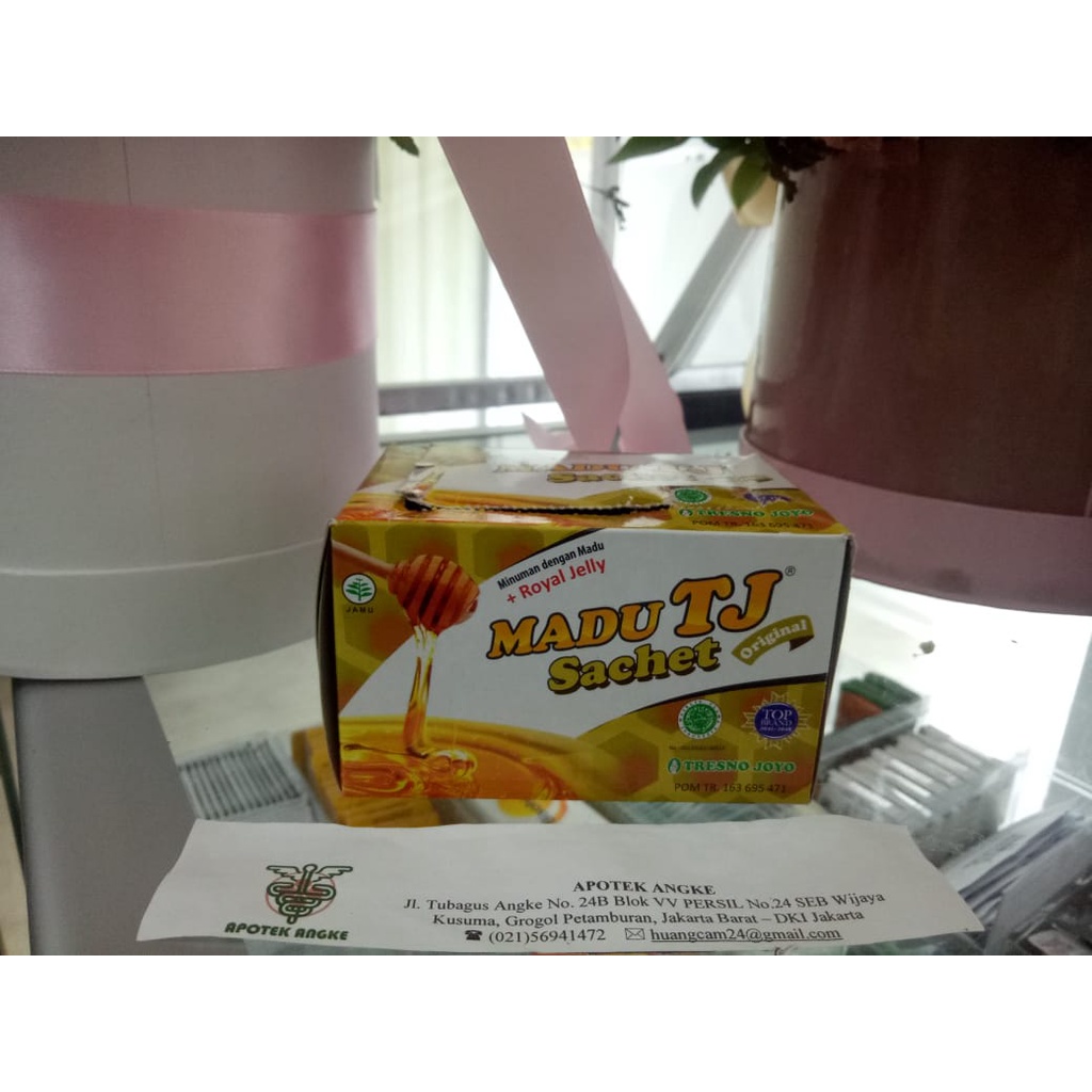 

MADU TJ SACHET ORIGINAL (1 BOX 12 SACHET)