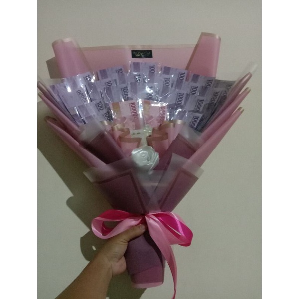 

BUKET UANG ASLI