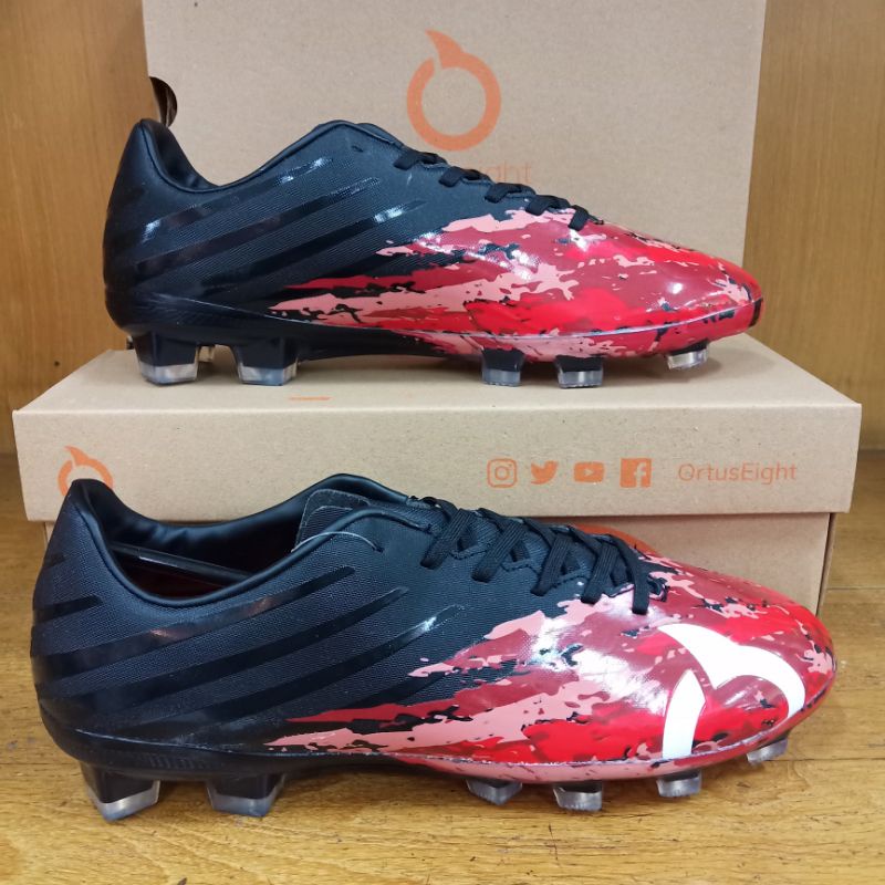 sepatu bola football soccer shoes ortus eight ortuseight ortus8 catalys chimera hitam original