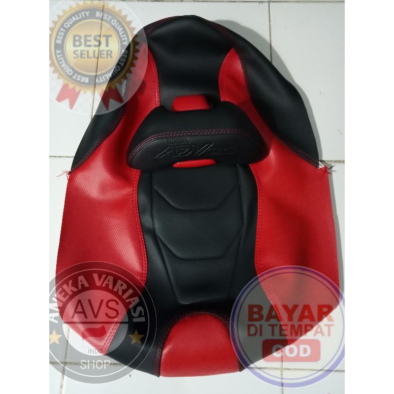 kulit jok custom ADV / cover jok ADV / aksesoris motor