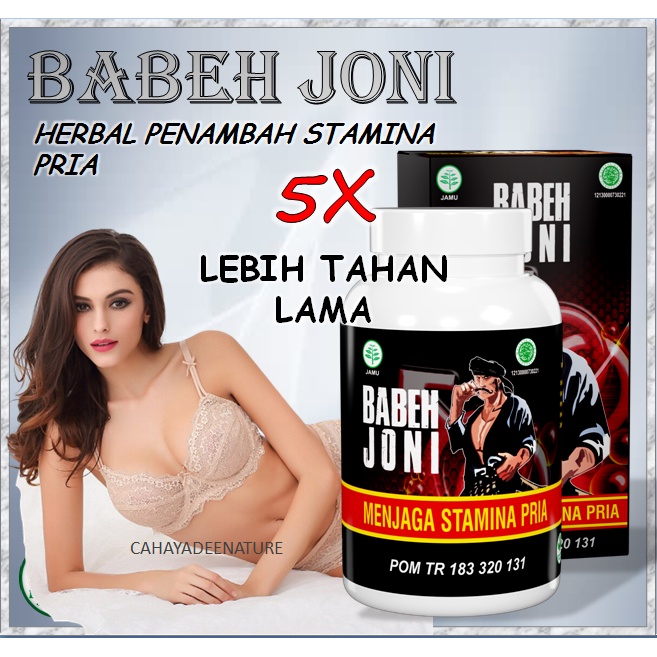 TERBUKTI !!! BABEH JONI OBAT KUAT PENAMBAH STAMINA PRIA DEWASA ANTI EJAKULASI DINI AMPUH GARANSI ORI