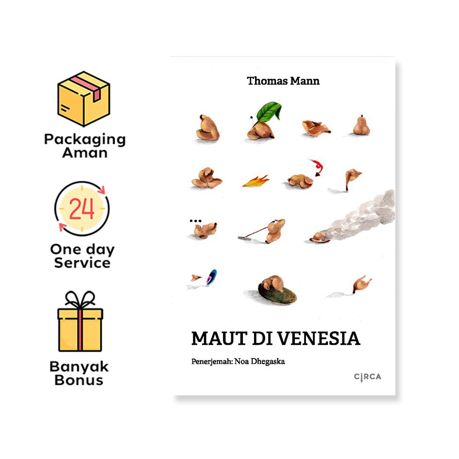 Maut Di Venesia (Penerbit Circa)